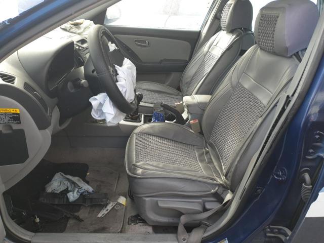 Photo 7 from auction – 2007 HYUNDAI ELANTRA GL with VIN KMHDU46D87U080346
