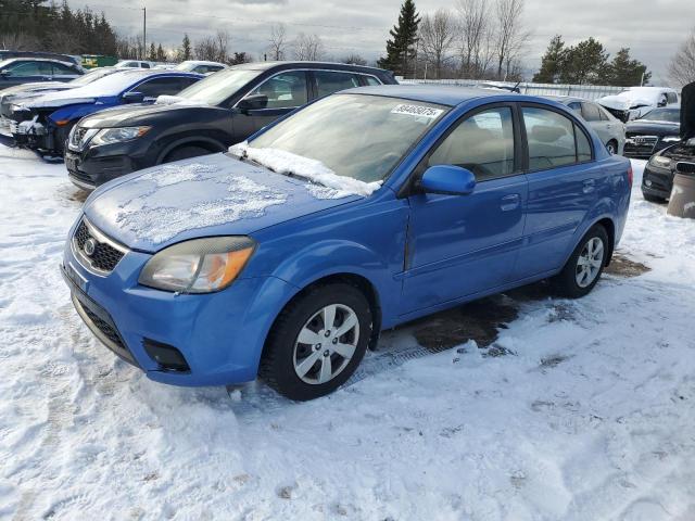 KIA RIO BASE 2011 with VIN KNADH4B37B6917894 - Photo from auction