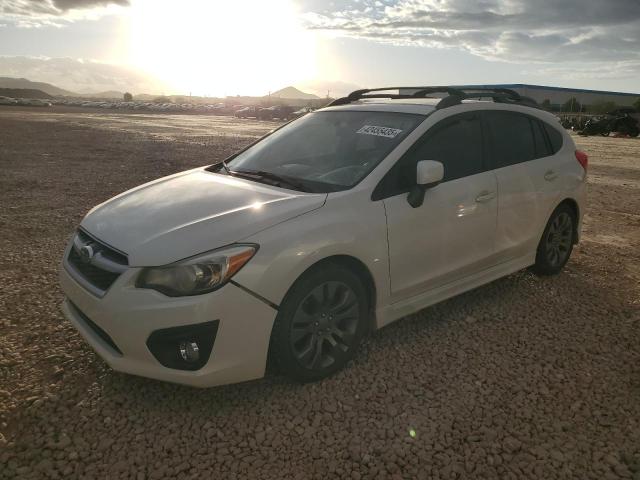 SUBARU IMPREZA SP 2013 with VIN JF1GPAL68DH807752 - Photo from auction