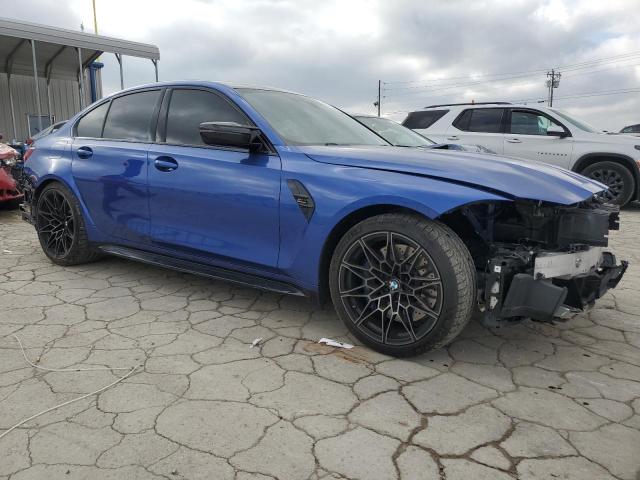 Photo 4 from auction – 2023 BMW M3 COMPETI with VIN WBS43AY07PFP64172