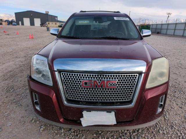 Photo 5 from auction – 2012 GMC TERRAIN SL with VIN 2GKALWEK4C6320995