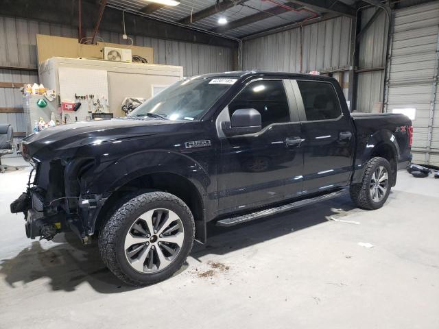 FORD F150 SUPER 2019 with VIN 1FTEW1EP8KFC04528 - Photo from auction