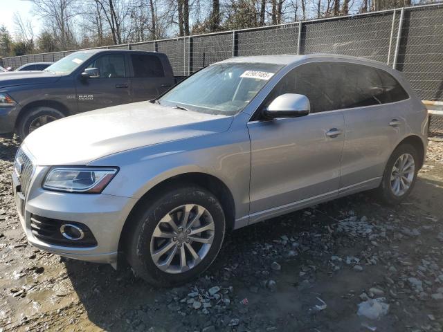 AUDI Q5 PREMIUM 2016 with VIN WA1C2AFP3GA020579 - Photo from auction