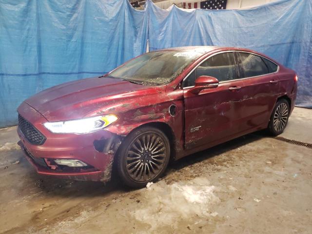 FORD FUSION TIT 2017 with VIN 3FA6P0SU1HR393420 - Photo from auction