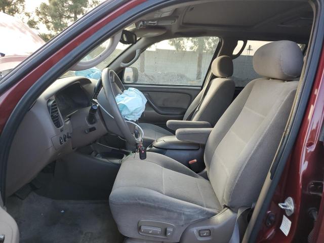 Photo 7 from auction – 2003 TOYOTA SEQUOIA SR with VIN 5TDZT34A63S160002