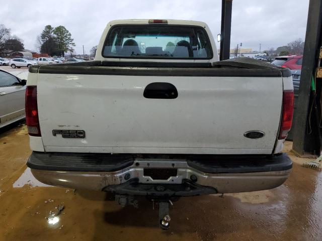 Photo 6 from auction – 2001 FORD F250 SUPER with VIN 1FTNX21F11EA72507