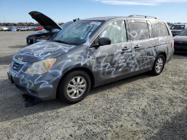 HONDA ODYSSEY EX 2010 with VIN 5FNRL3H79AB076983 - Photo from auction