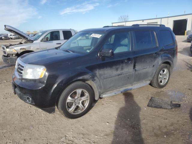 HONDA PILOT EXL 2015 with VIN 5FNYF4H51FB012743 - Photo from auction