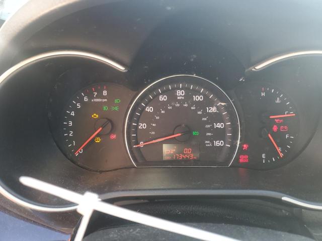 Photo 9 from auction – 2014 KIA SORENTO LX with VIN 5XYKT3A67EG473707