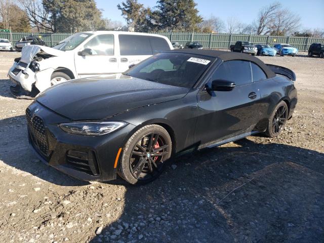BMW M440I 2021 with VIN WBA53AT03MCG72539 - Photo from auction