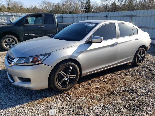 HONDA ACCORD LX 2014 with VIN 1HGCR2F3XEA049709 - Photo from auction