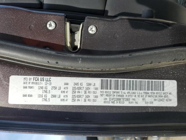 Photo 14 from auction – 2019 DODGE JOURNEY SE with VIN 3C4PDCBB8KT872869