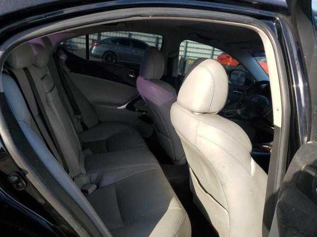 Photo 10 from auction – 2006 LEXUS IS 350 with VIN JTHBE262165002476