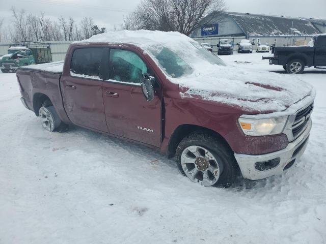 Photo 4 from auction – 2021 RAM 1500 BIG H with VIN 1C6SRFFT8MN535256