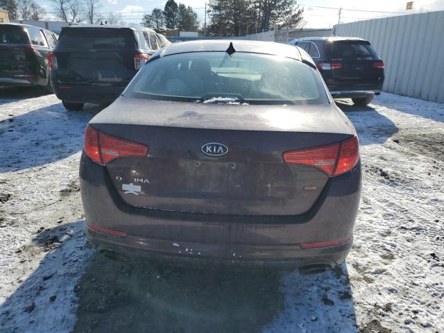 Photo 6 from auction – 2011 KIA OPTIMA LX with VIN KNAGM4A79B5097532