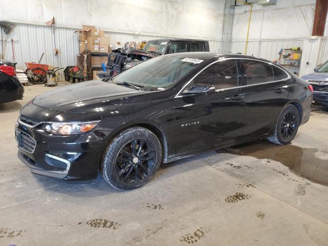 CHEVROLET MALIBU LT 2018 with VIN 1G1ZD5ST6JF132963 - Photo from auction