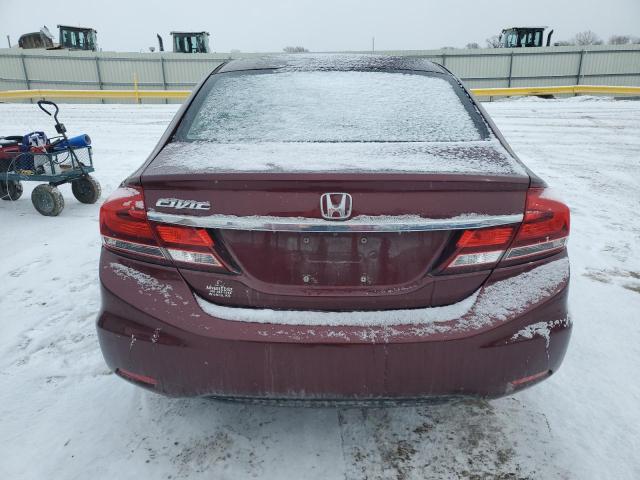 Photo 6 from auction – 2014 HONDA CIVIC LX with VIN 19XFB2F56EE057966