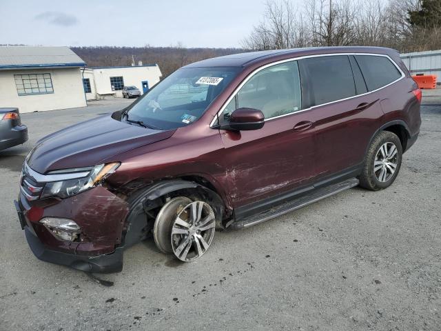 HONDA PILOT EXL 2016 with VIN 5FNYF6H55GB018204 - Photo from auction