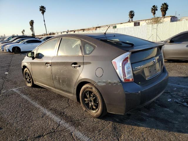 Photo 2 from auction – 2015 TOYOTA PRIUS with VIN JTDKN3DU0F0443282