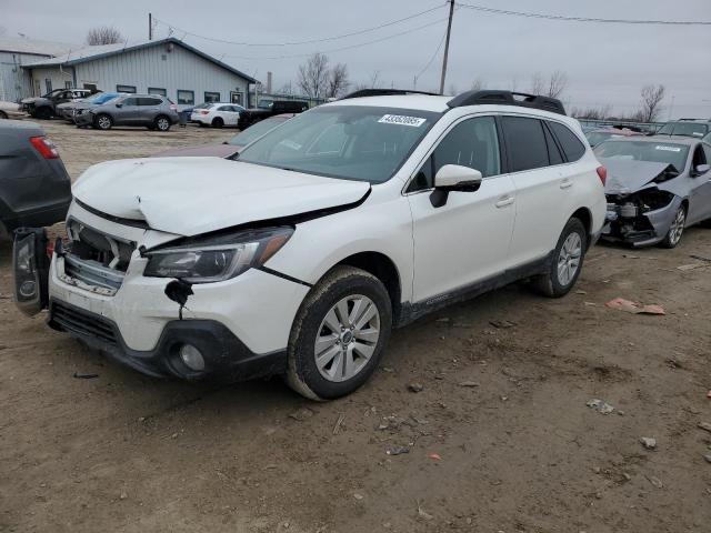 SUBARU OUTBACK 2. 2019 with VIN 4S4BSAFC0K3381792 - Photo from auction