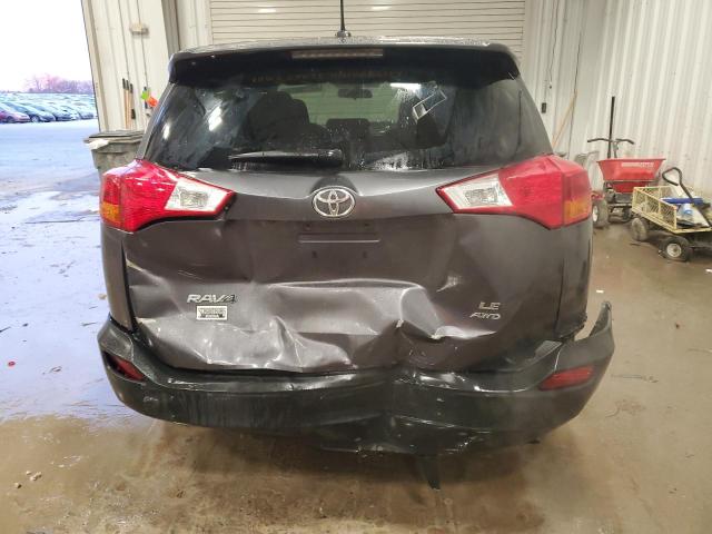 Photo 6 from auction – 2014 TOYOTA RAV4 LE with VIN 2T3BFREV9EW159487