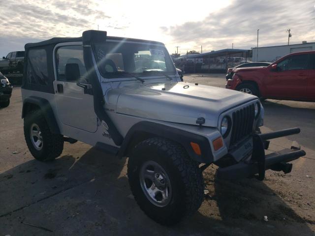 Photo 4 from auction – 2002 JEEP WRANGLER / with VIN 1J4FA39S12P750315