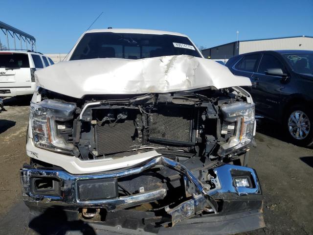 Photo 5 from auction – 2018 FORD F150 SUPER with VIN 1FTEW1E51JFC86101