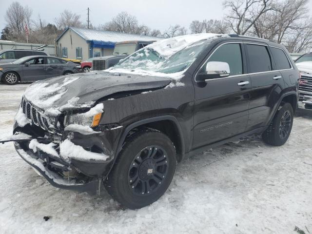 JEEP GRAND CHER 2017 with VIN 1C4RJFBG2HC739401 - Photo from auction