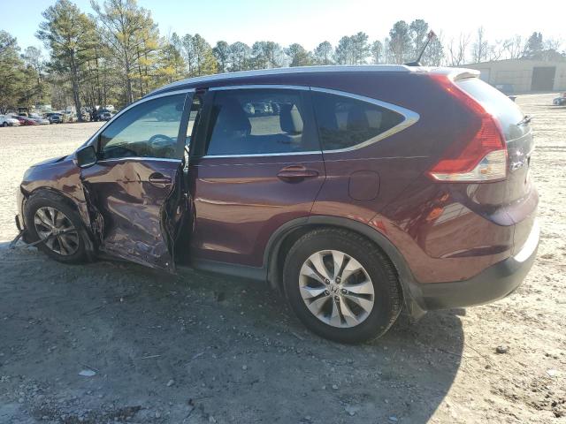 Photo 2 from auction – 2012 HONDA CR-V EXL with VIN 5J6RM3H74CL011921