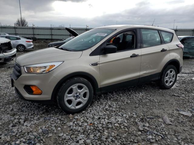 FORD ESCAPE S 2017 with VIN 1FMCU0F75HUE95317 - Photo from auction