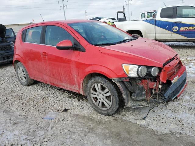 Photo 4 from auction – 2014 CHEVROLET SONIC LT with VIN 1G1JC6SH4E4180724