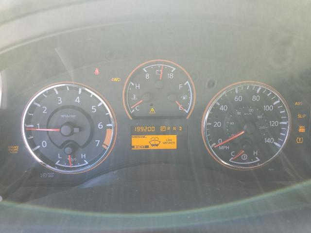 Photo 9 from auction – 2010 NISSAN ARMADA SE with VIN 5N1BA0NC4AN606183