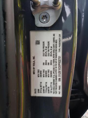 Снимка 14 от търг – 2023 TESLA MODEL 3 с VIN 5YJ3E1ECXPF632751