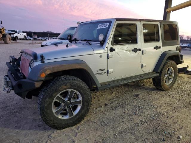 JEEP WRANGLER U 2012 with VIN 1C4BJWDG8CL259385 - Photo from auction
