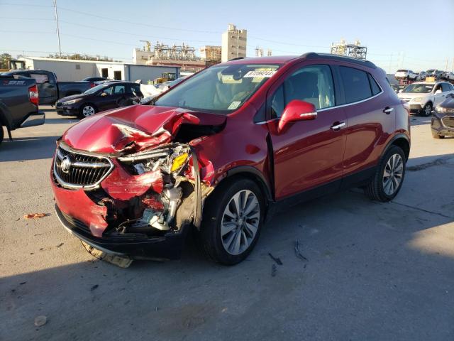 BUICK ENCORE PRE 2018 with VIN KL4CJASB8JB531882 - Photo from auction