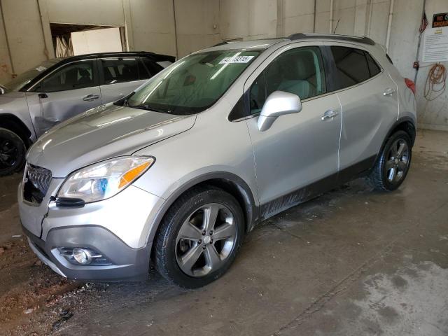 BUICK ENCORE 2013 with VIN KL4CJCSB8DB160383 - Photo from auction