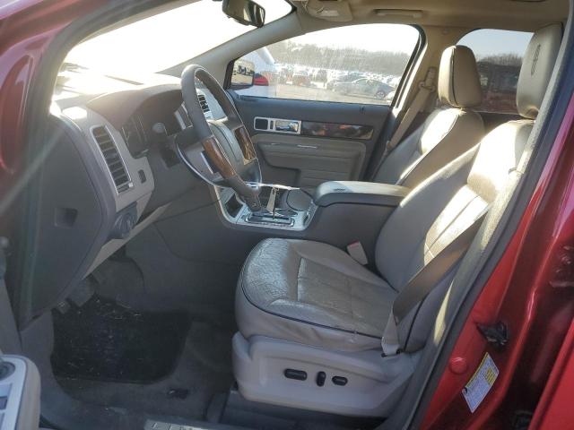 Photo 7 from auction – 2010 LINCOLN MKX with VIN 2LMDJ8JC0ABJ24565