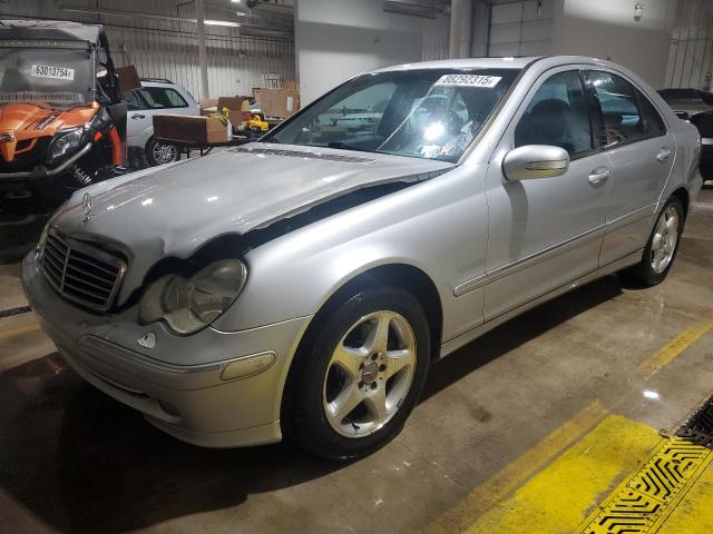 Photo 1 from auction – 2002 MERCEDES-BENZ C 320 with VIN WDBRF64J22F252245