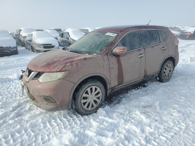 NISSAN ROGUE S 2015 with VIN KNMAT2MV5FP585672 - Photo from auction