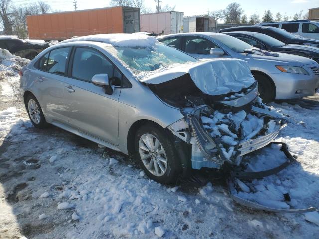 Photo 4 from auction – 2020 TOYOTA COROLLA LE with VIN 5YFHPRAE1LP036142