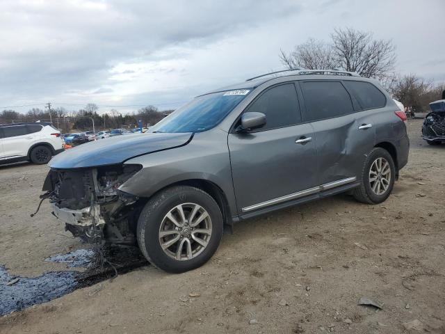 NISSAN PATHFINDER 2015 with VIN 5N1AR2MM7FC689329 - Photo from auction