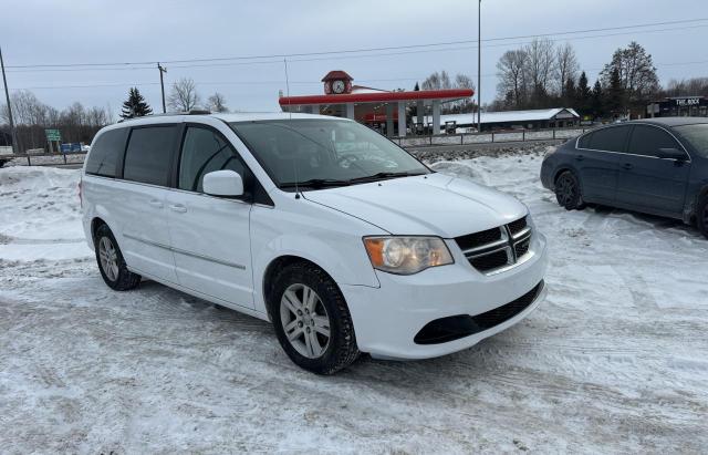 DODGE GRAND CARA 2016 with VIN 2C4RDGDG7GR208906 - Photo from auction