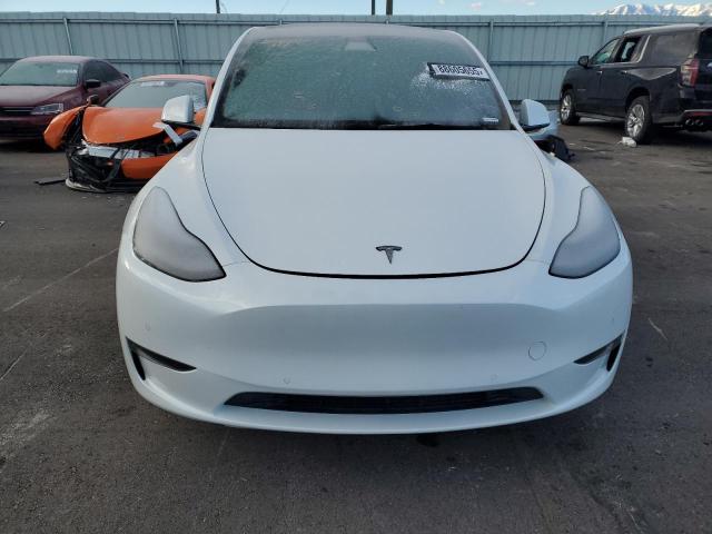 Photo 5 from auction – 2021 TESLA MODEL Y with VIN 5YJYGDEE0MF198161
