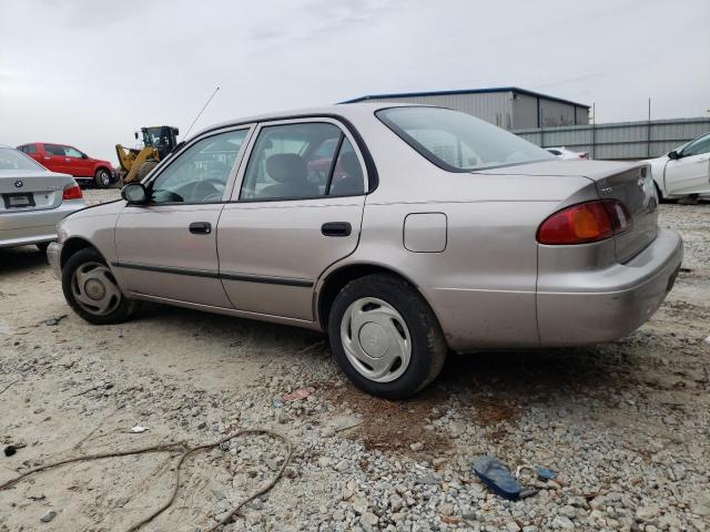 Photo 2 from auction – 1998 TOYOTA COROLLA VE with VIN 2T1BR12E8WC041701