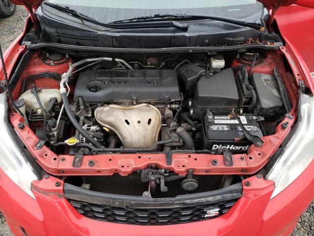 Photo 11 from auction – 2009 TOYOTA COROLLA MA with VIN 2T1LE40E49C007649