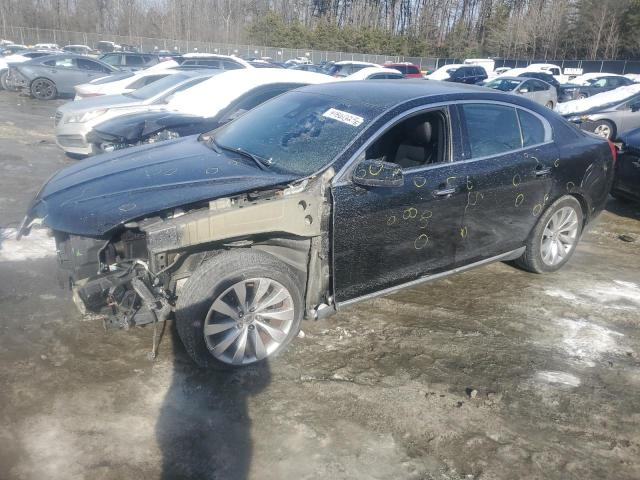 LINCOLN MKS 2016 with VIN 1LNHL9DK0GG600153 - Photo from auction