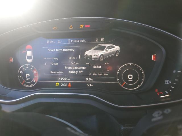 Photo 9 from auction – 2018 AUDI S5 PRESTIG with VIN WAUR4AF55JA009600