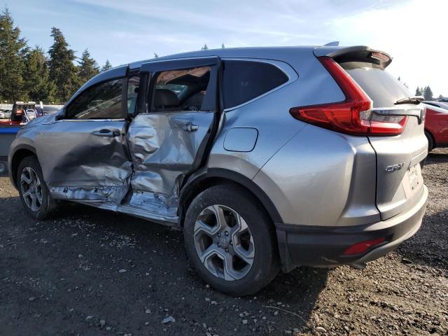 Photo 2 from auction – 2017 HONDA CR-V EX with VIN 2HKRW2H52HH679110