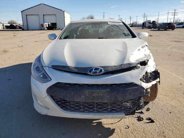 Photo 5 from auction – 2013 HYUNDAI SONATA HYB with VIN KMHEC4A48DA094453