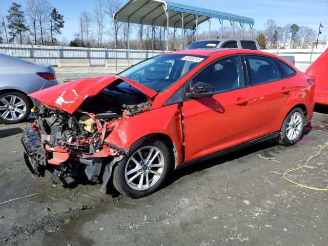 FORD FOCUS SE 2015 with VIN 1FADP3F22FL234015 - Photo from auction